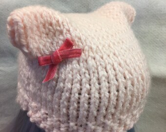 Pink Cat Ear Hats