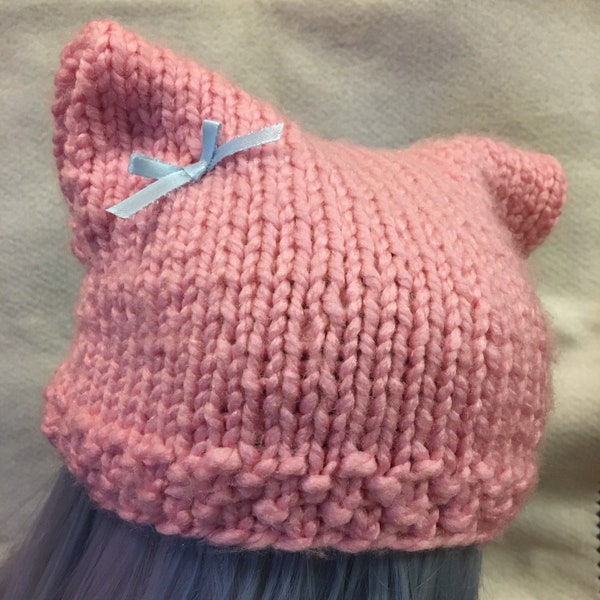 Cat Ear Hats Etsy