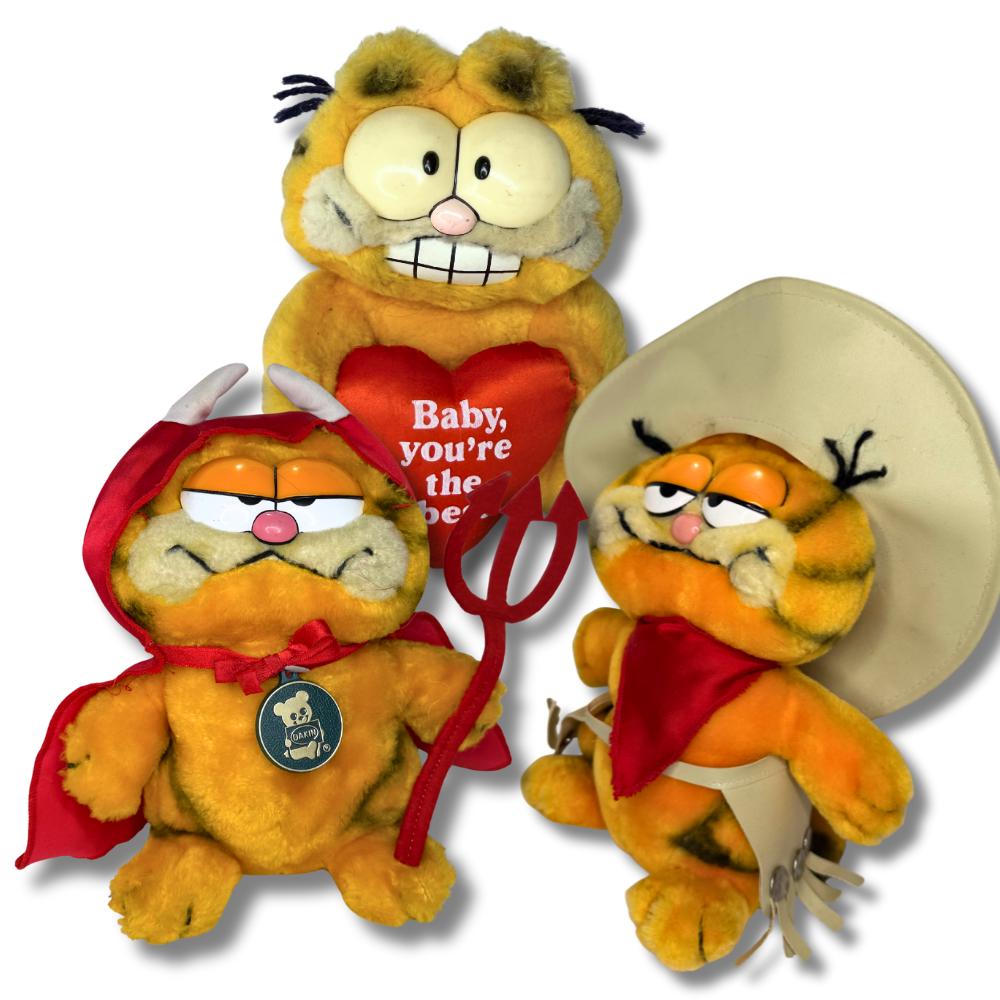 Garfield plush 80s - Etsy 日本