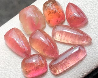 Tourmaline cabochons lot 18 CT’s