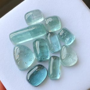 17.60 CTs Tourmaline cabochons lot