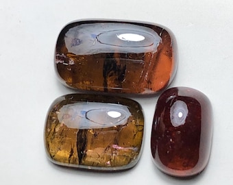 Tourmaline cabochons lot 31.40 CT’s