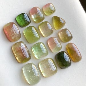 31.70 CT’s Tourmaline cabochons lot