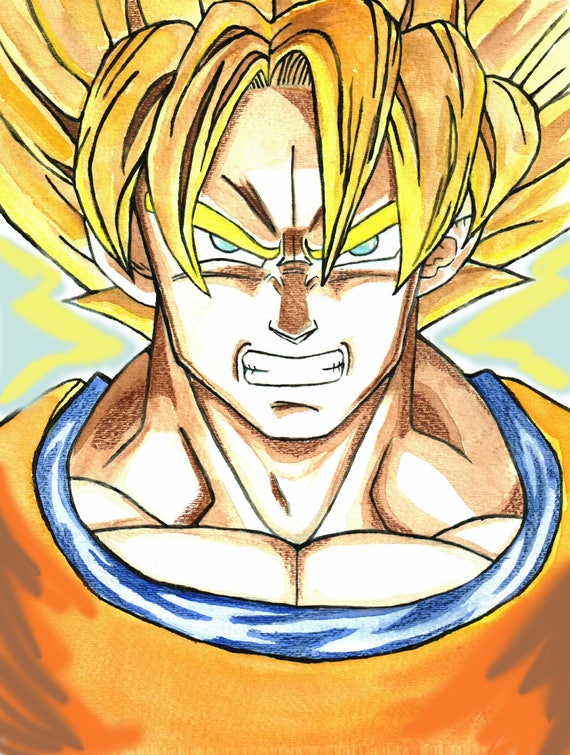 Goku Super Saiyan