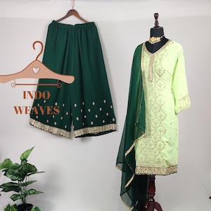 Punjabi Dresses Online Shopping USA, Islamic Nikah Traditional Clothing, Dress, Wedding Guest Salwar Kameez & Dupatta, Diwali Festival wear
