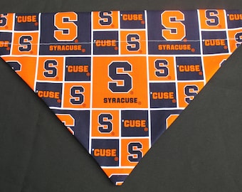 SYRACUSE UNIVERSITY- dog scarf (large)