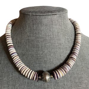 Wampum necklace
