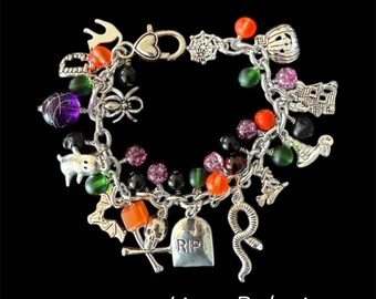 Halloween cha cha bracelet