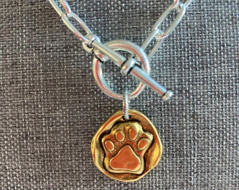 Dog Paw necklace
