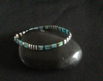 Teal #2 bracelet