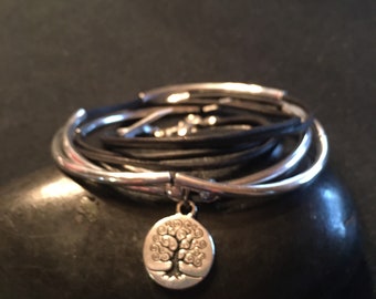 Tree of Life wrap bracelet