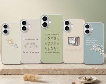 Taylor Song Lyrics Phone Case – iPhone, Samsung, Google Pixel TPU Cover