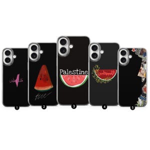 Palestinian Flag Keffiyeh Phone Case: Palestine Art, iPhone & Samsung