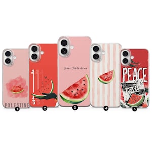 Palestinian Flag Keffiyeh Phone Case: Palestine Art, iPhone & Samsung