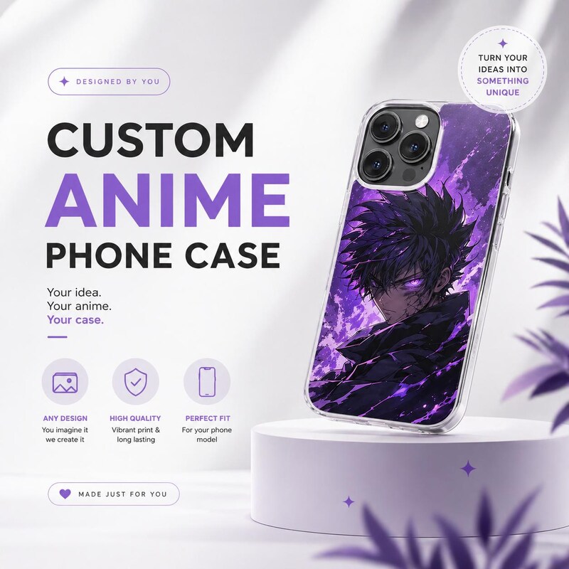 Code Case Anime Custom Anime Phone Case - Etsy UK