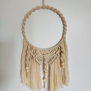Macrame wall decoration