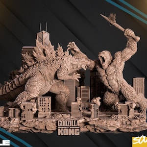 Godzilla mini figure - Etsy 日本