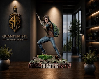 Frontier Survivor Sculpture STL | Unsupported & Pre-Separated Model | Digital Download