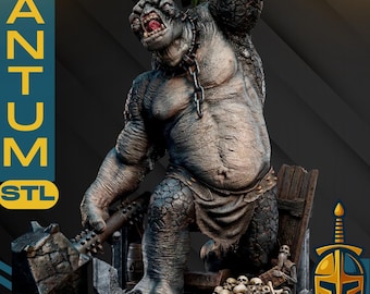 Legolas vs Troll Diorama STL | 1/8 Scale Lord of the Rings Inspired Collector Diorama Statue| Digital Download