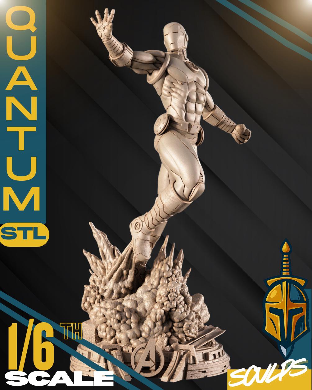 IRON MAN 13 cms Figurine résine Marvel Classic figurine Collection