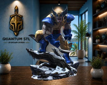 Mutant Berserker Sculpture STL | Resin & FDM Compatible | Digital Download