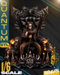 Dark Rock Throne Icon Sculpture STL | Pre-Supported & Unsupported Statue | Digital Download