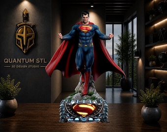 Guardian of Hope Sculpture STL | Resin & FDM Compatible | Digital Download