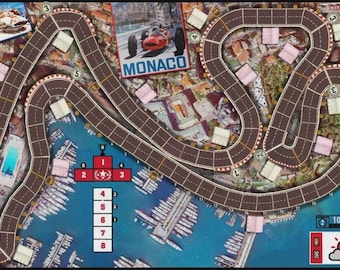 Heat Pedal zum Metal Printable Maps Bundle | 28 eigene Rennstrecken Erweiterung Digitaler Download