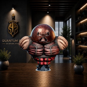 Ostoppbar Brute Byst STL | Resin- och FDM-kompatibel staty | Digital nedladdning