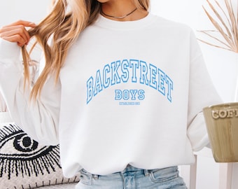 Backstreet Boys Sweatshirt, BSB Concert Outfit, Established 1993 Fan Pullover