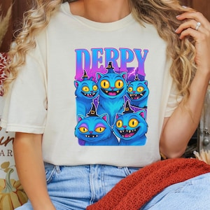 Cute Demon Hunter Tiger Comfort Shirt, Derpy the Tiger And Bird Demon Hunter Tiger Tee, Hunters Tiger fan, Kpop Saja Boys, Anime Lover Gift