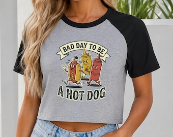 Funny Hot Dog Shirt, Vintage Food Pun Tee, Hot Dog Lover Gift