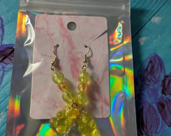 Gummy Bear Earrings