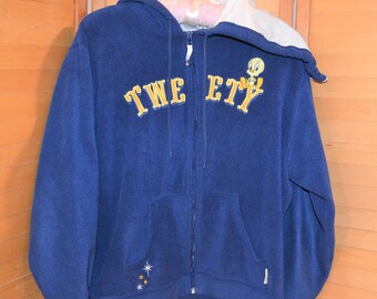 tweety bird hoodie jacket