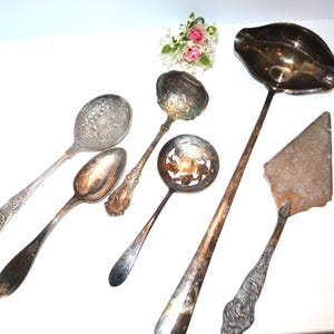 Vintage Party Servers Relish Punch Pie and More Mix Up