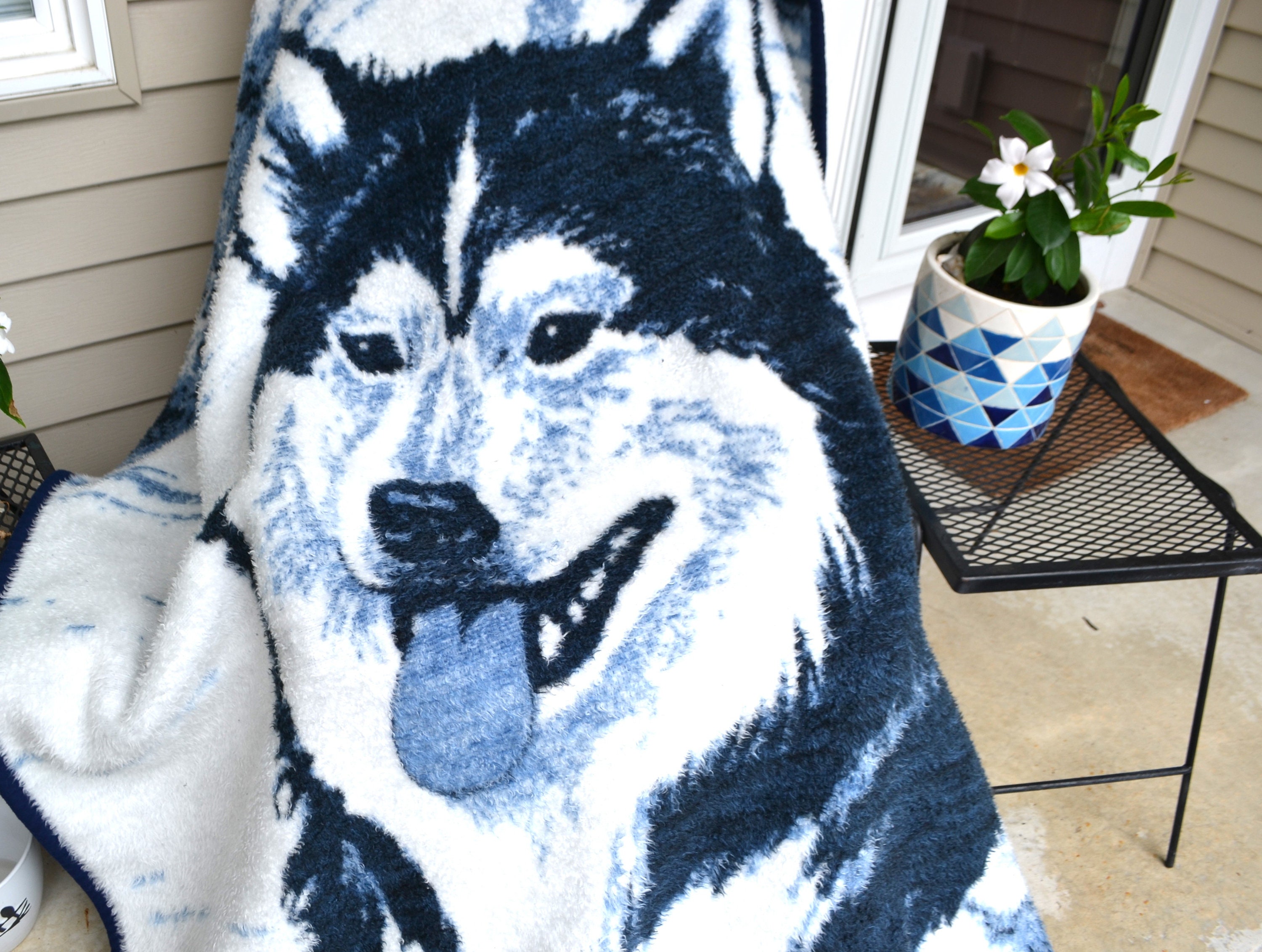 Biederlack blanket - Etsy 日本 Biederlack blanket - Etsy 日本