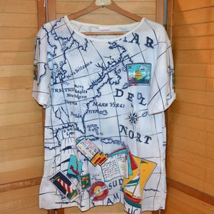 Take me Away Postkarten und Karten Retro Shirt