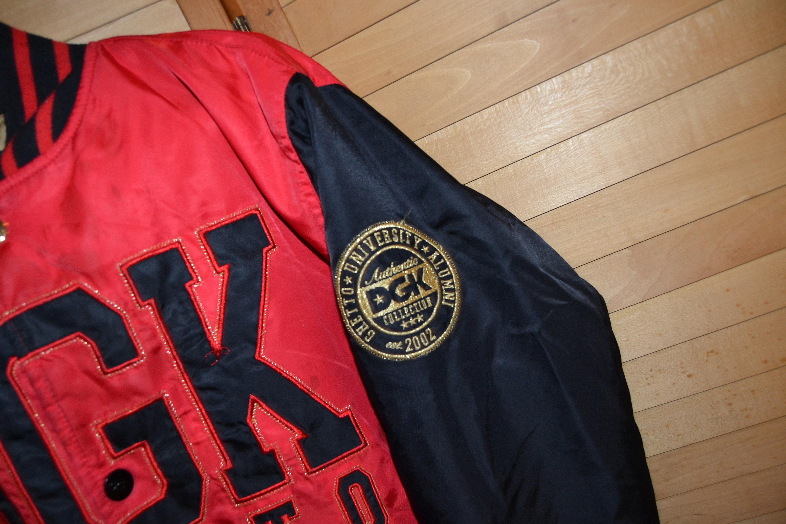Dgk bomber jacket hot sale