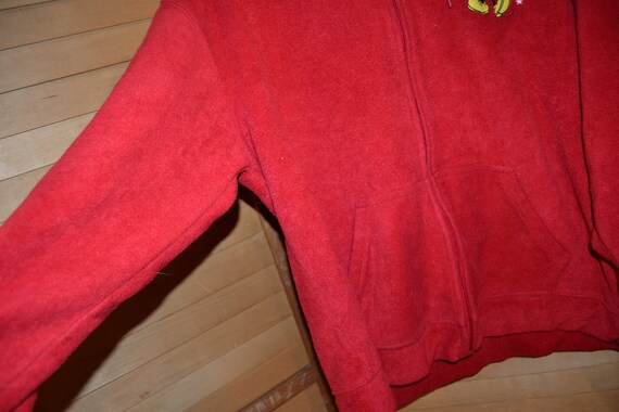 Vintage Mickey Mouse Fleece Hoodie - image 4