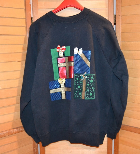 The Best Christmas Vintage Sweatshirt Ever Retro M