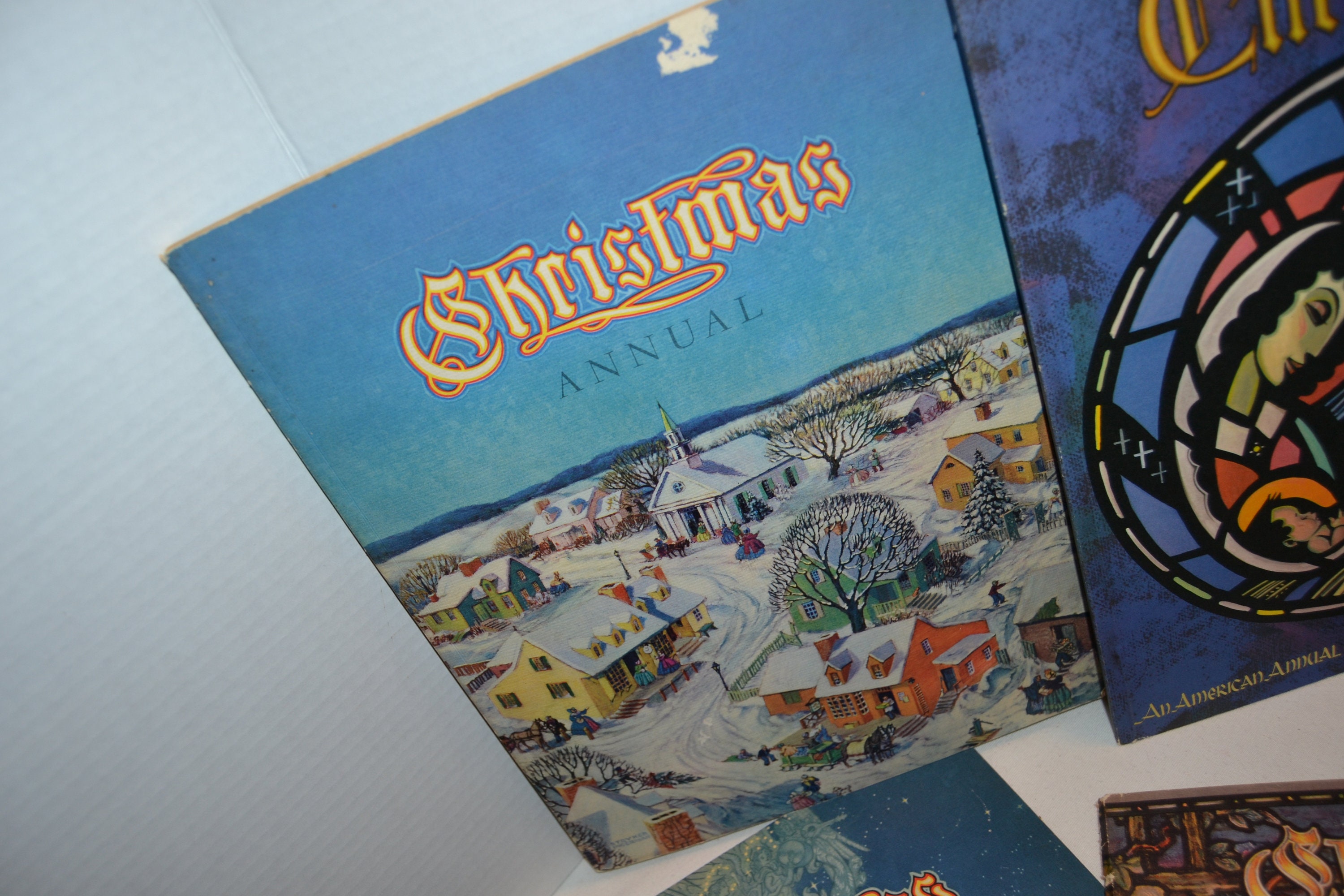 1940 to 1950's Christmas Annual Literature and Art Magazines Lot