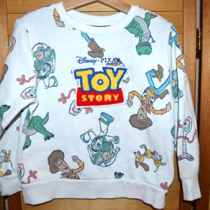 Toy Story Moletom Vintage Y2K Aplique