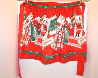 1950 Apron All Things Kitschy