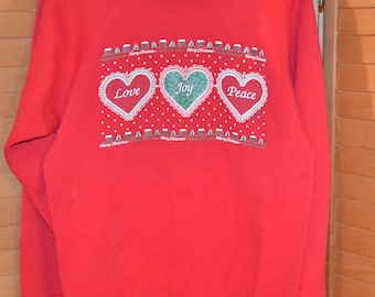 Vintage Christmas Hipster Loves Lace & Village Houses