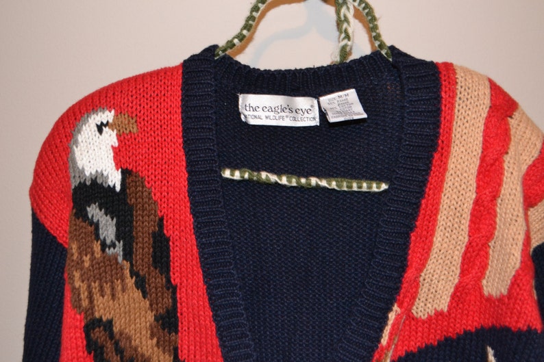 Vintage Sweater All American Wildlife Collection