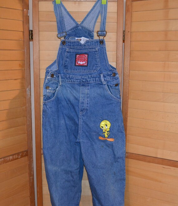 Bird Denim Overalls