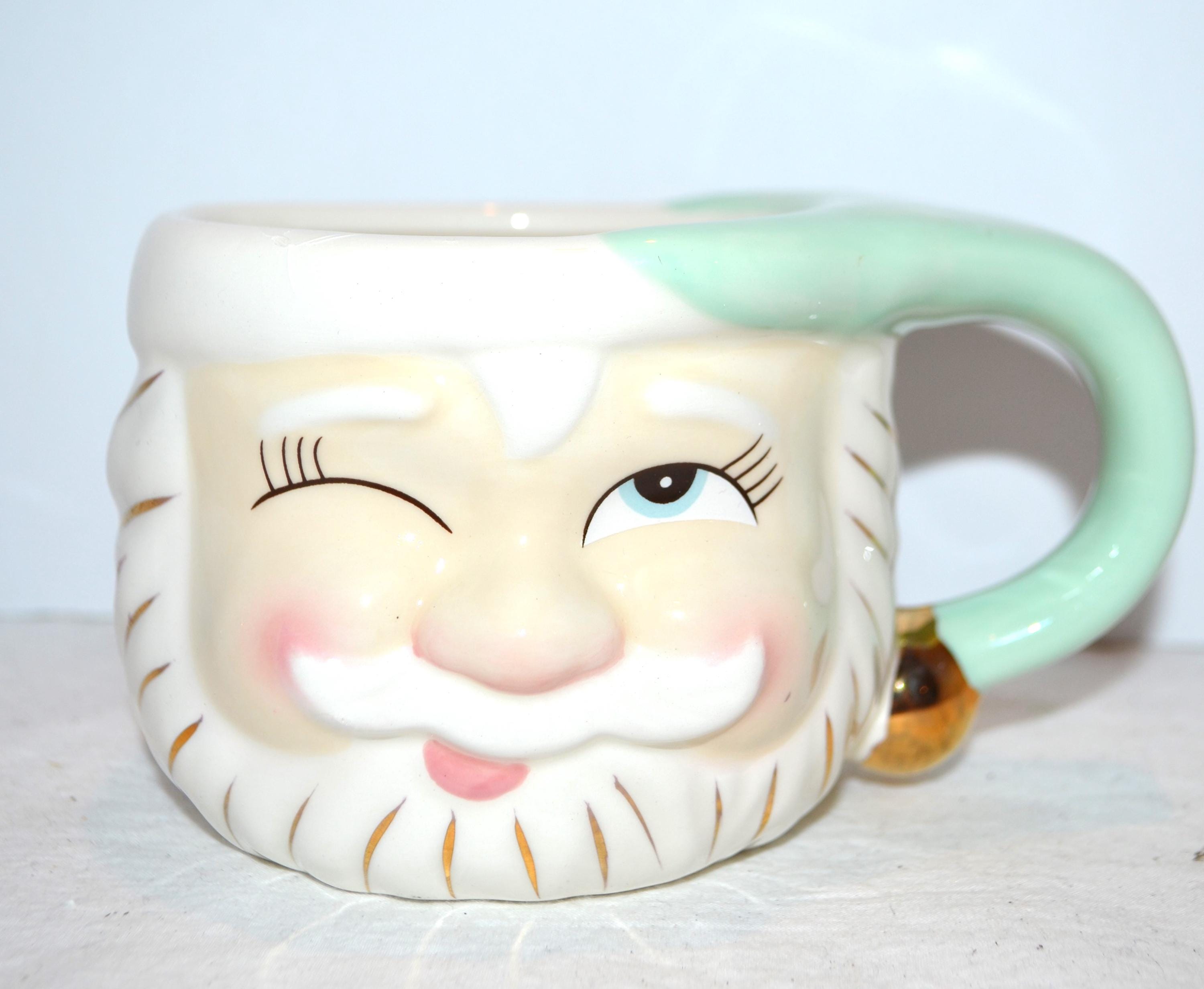 1959 Holt Howard Santa Mug - Etsy