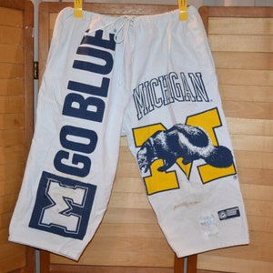University of Michigan Sweet Sack Linebacker Shorts 1990