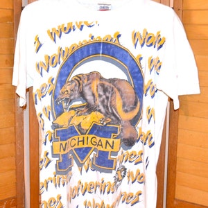 University of Michigan Vintage T-shirt Shirt Xplosion