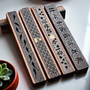 Handmade Retro Wooden Incense Holder Box – Chinese Carved Censer for Sticks – Vintage Aromatherapy Burner for Home & Office Decor